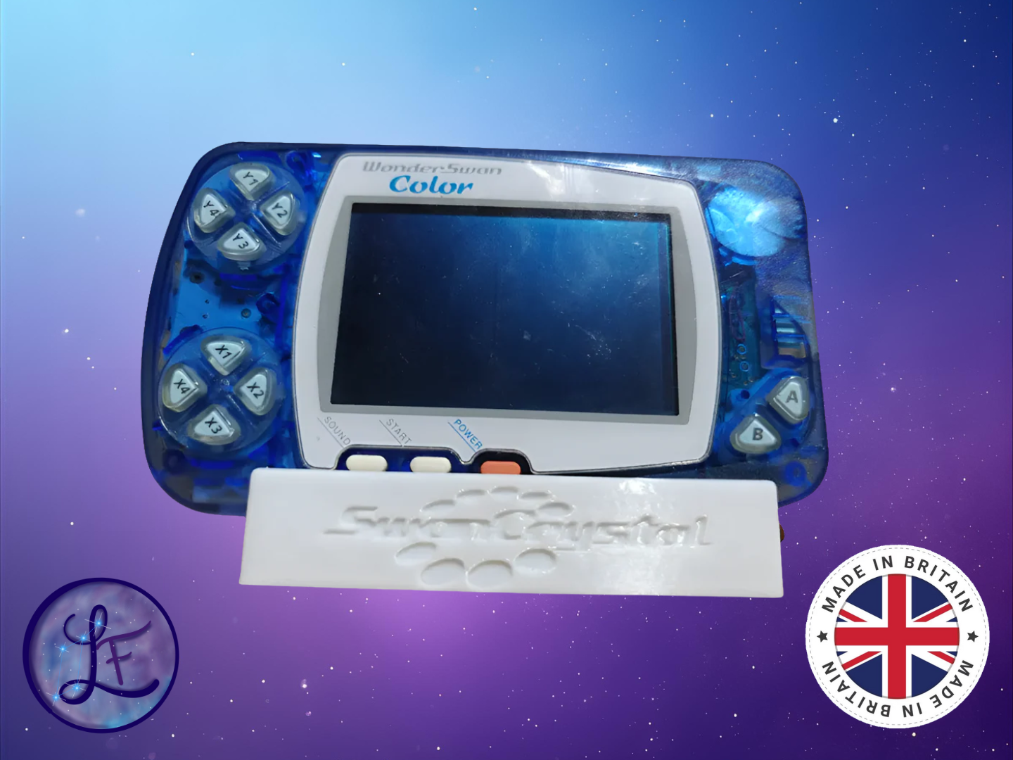 Bandai WonderSwan Crystal Stand