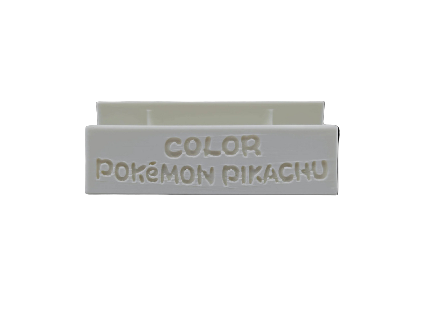 Pokémon Pikachu Color Stand