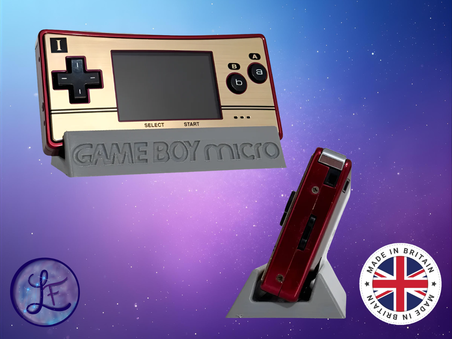 Nintendo Game Boy Micro Stand
