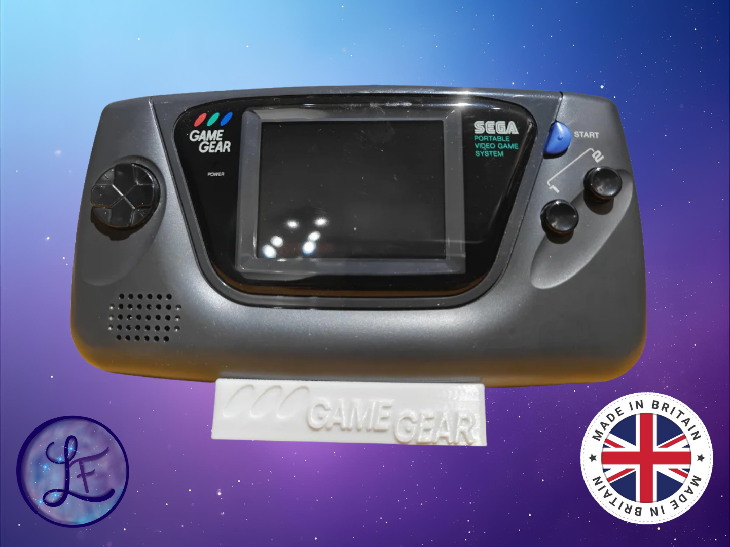 Sega Game Gear Display Stand