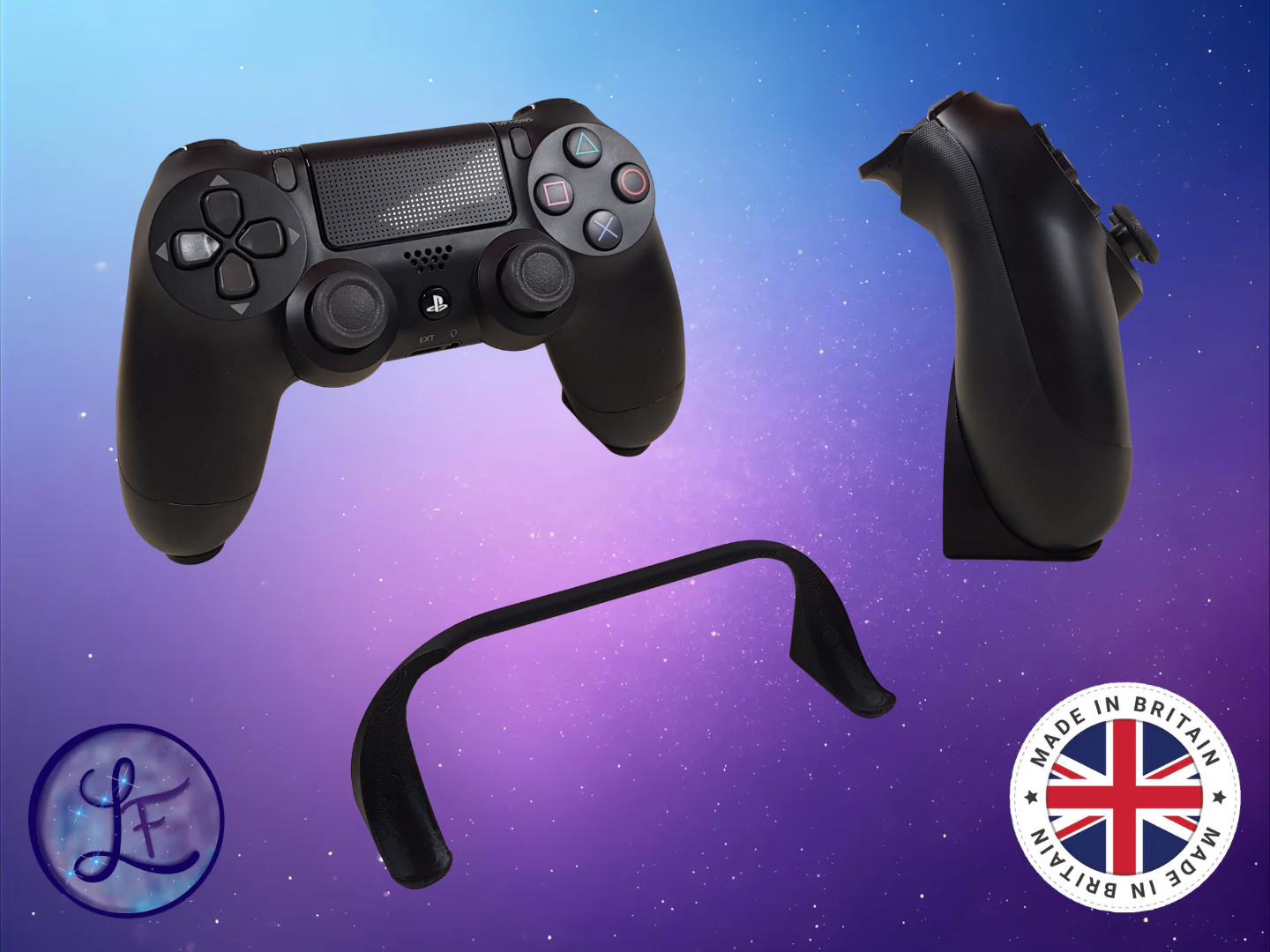 PlayStation 4 Controller Invisible Stand