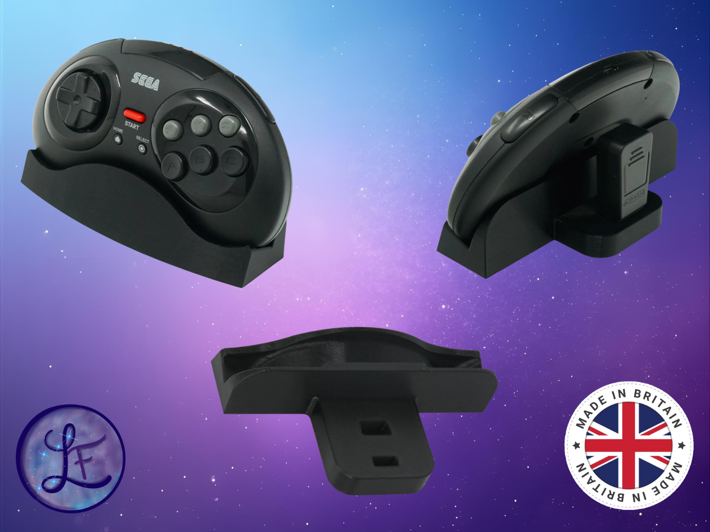 Sega Genesis/Mega Drive Controller Stand