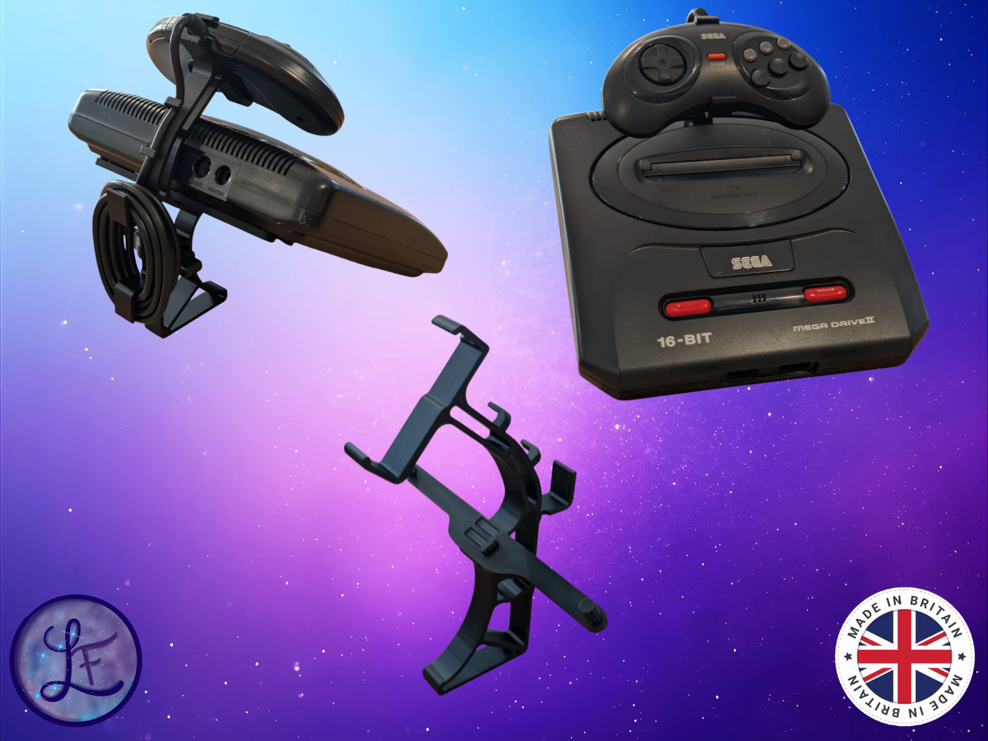 Sega Genesis 2 / Mega Drive 2 Stand