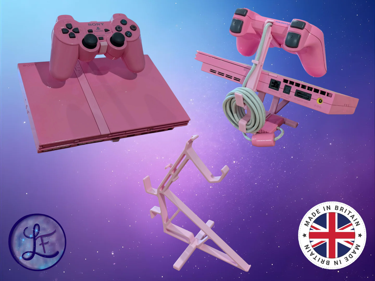 Sony PlayStation 2 (PS2) Stand