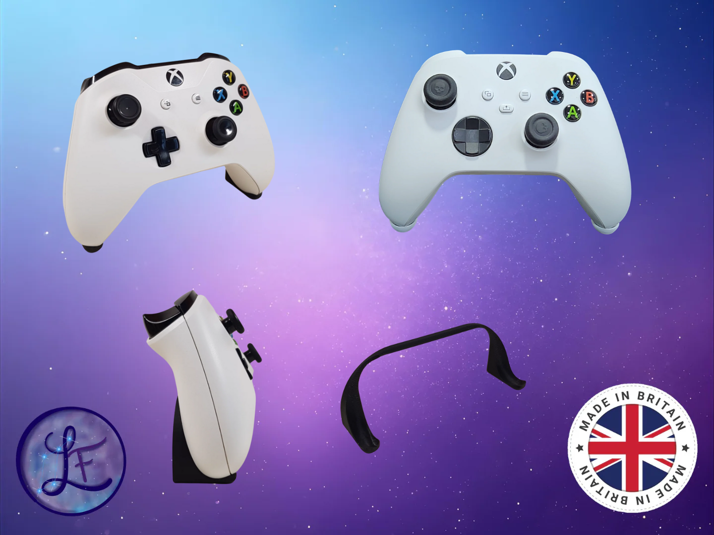 Xbox Series/One Controller Invisible Stand