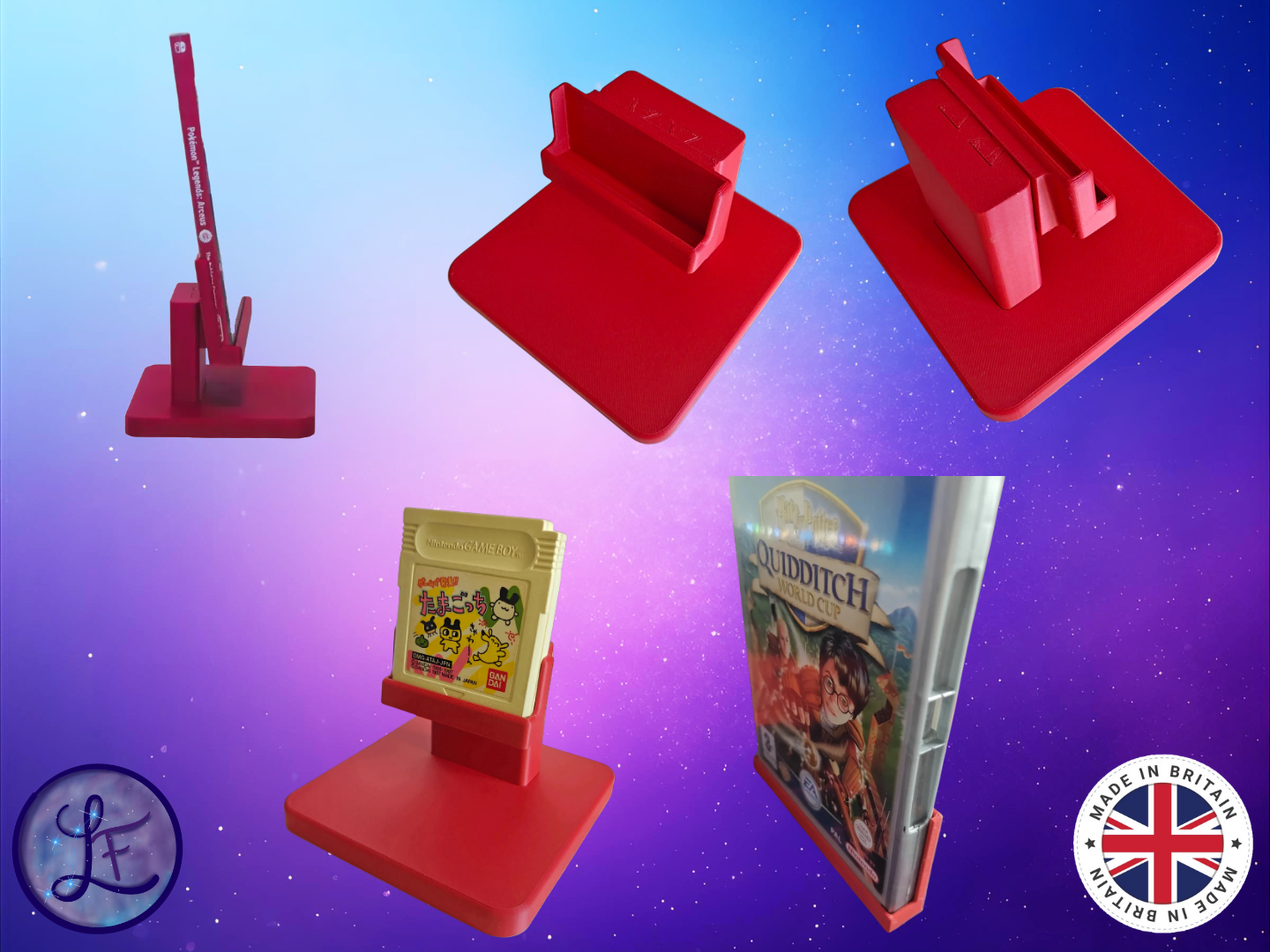 Single Game Display (For GB/GBC/GBA/Wii/WiiU/GameCube/Switch/Switch 2)