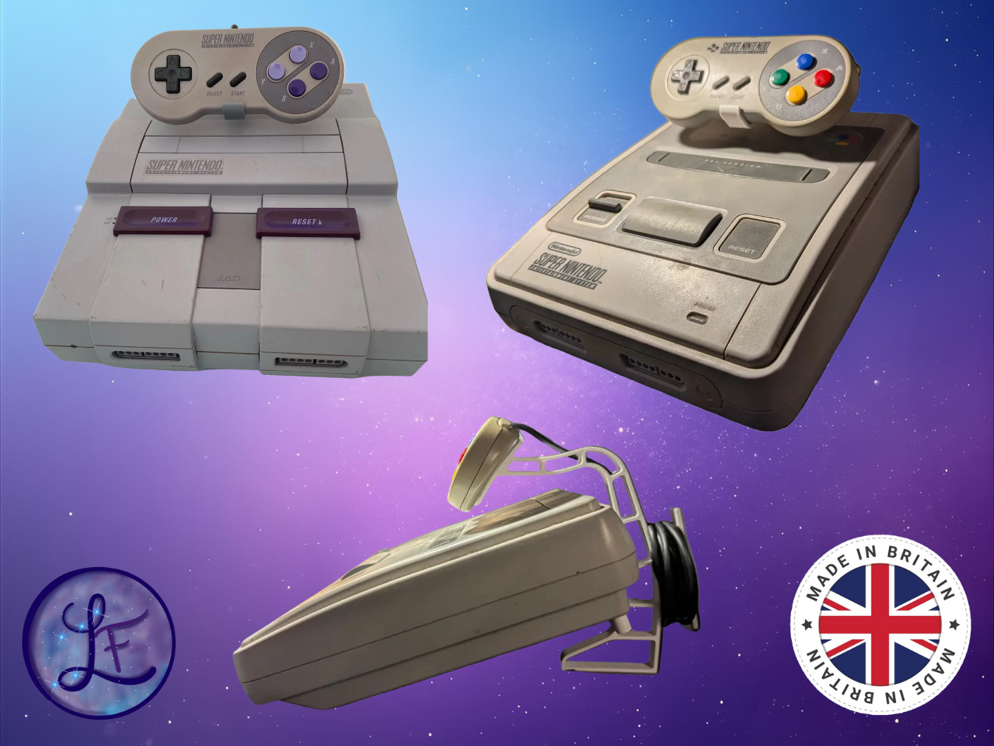 Super Nintendo (SNES) Stand