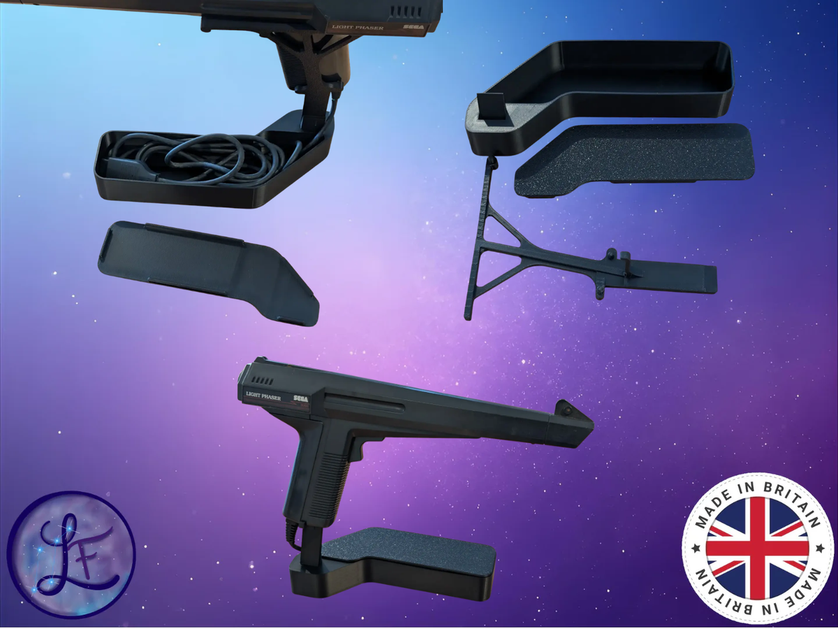 Sega Light Phaser Display Stand
