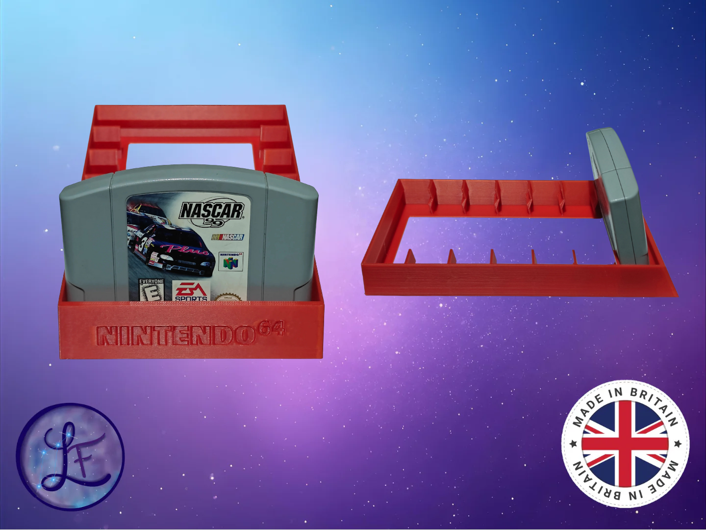 Nintendo 64 Cartridge Only Holder