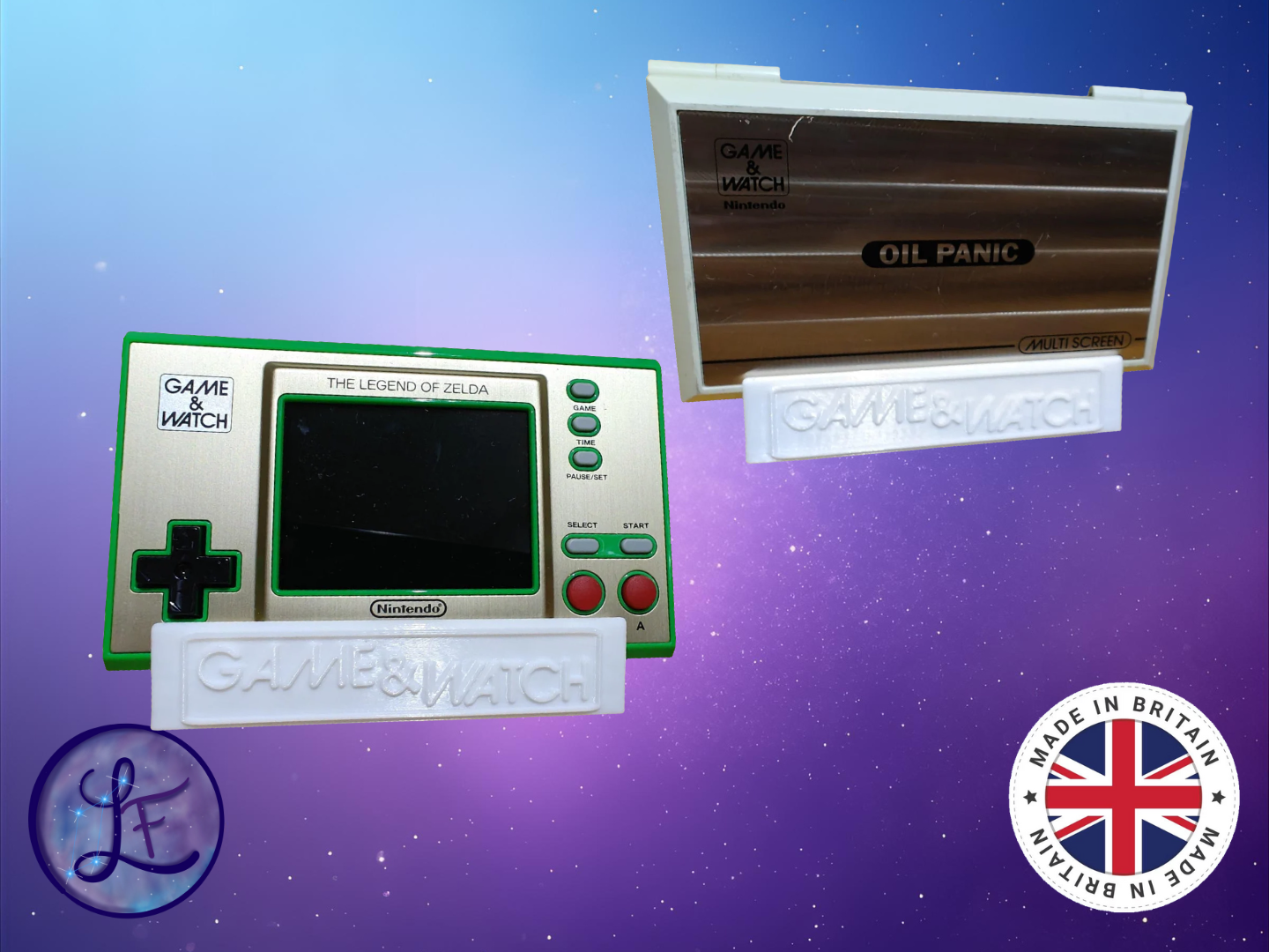 Nintendo Game & Watch Display Stand