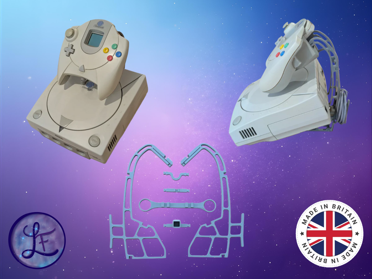 Sega Dreamcast Stand