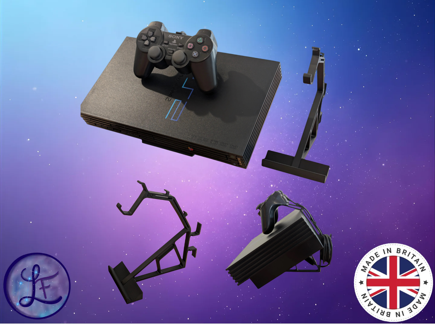 Sony PS2 Fat Stand