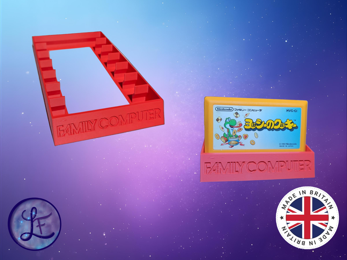 Nintendo Famicom Cartridge Only Holder