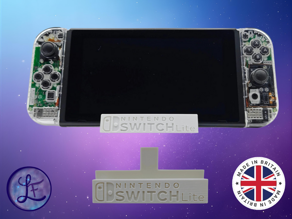 Nintendo Switch - ハヤト Nintendo Switch Lite Stand – Lyre Fabrications