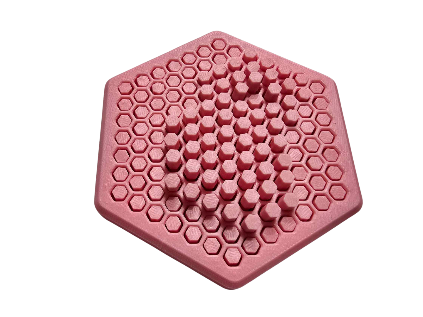 Honeycomb Grid Push-pin Fidget Toy (9.5cm)