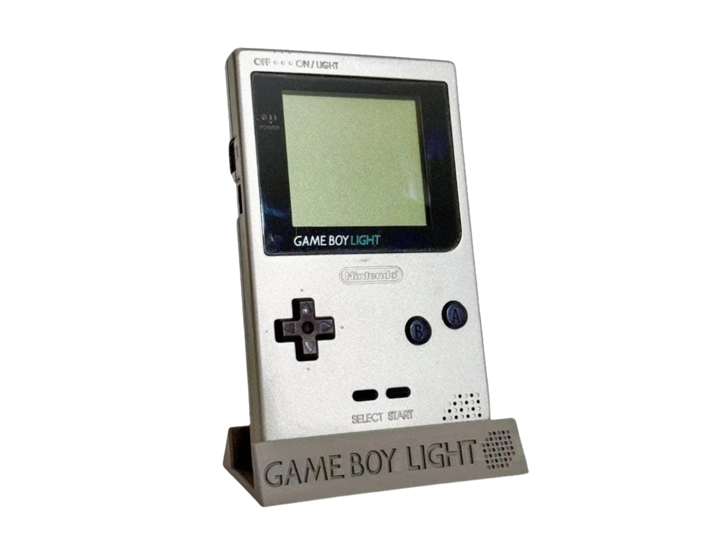 Nintendo Game Boy Light Stand