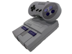 Super Nintendo (SNES) Classic (the small USB console) Stand