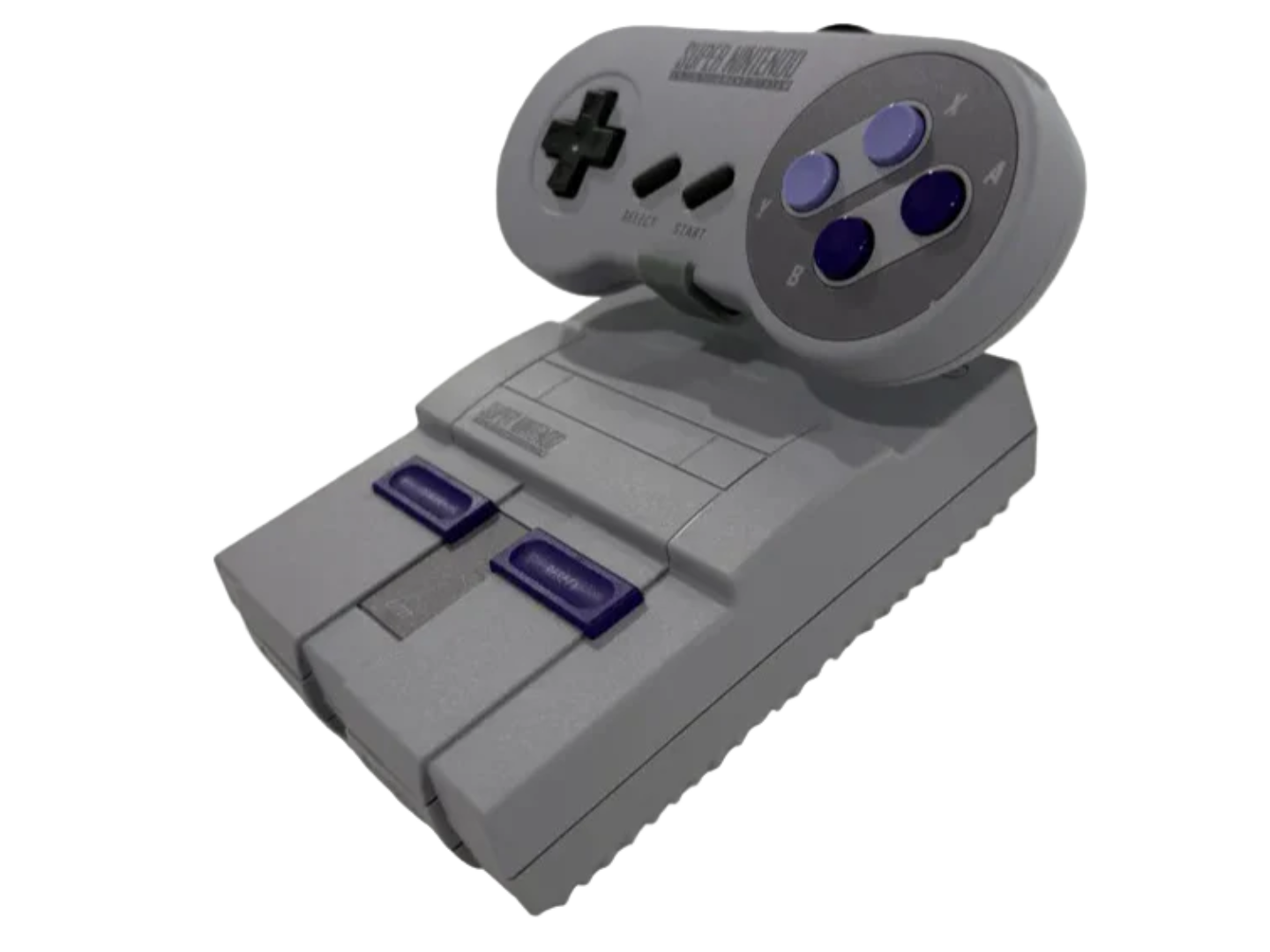 Super Nintendo (SNES) Classic (the small USB console) Stand