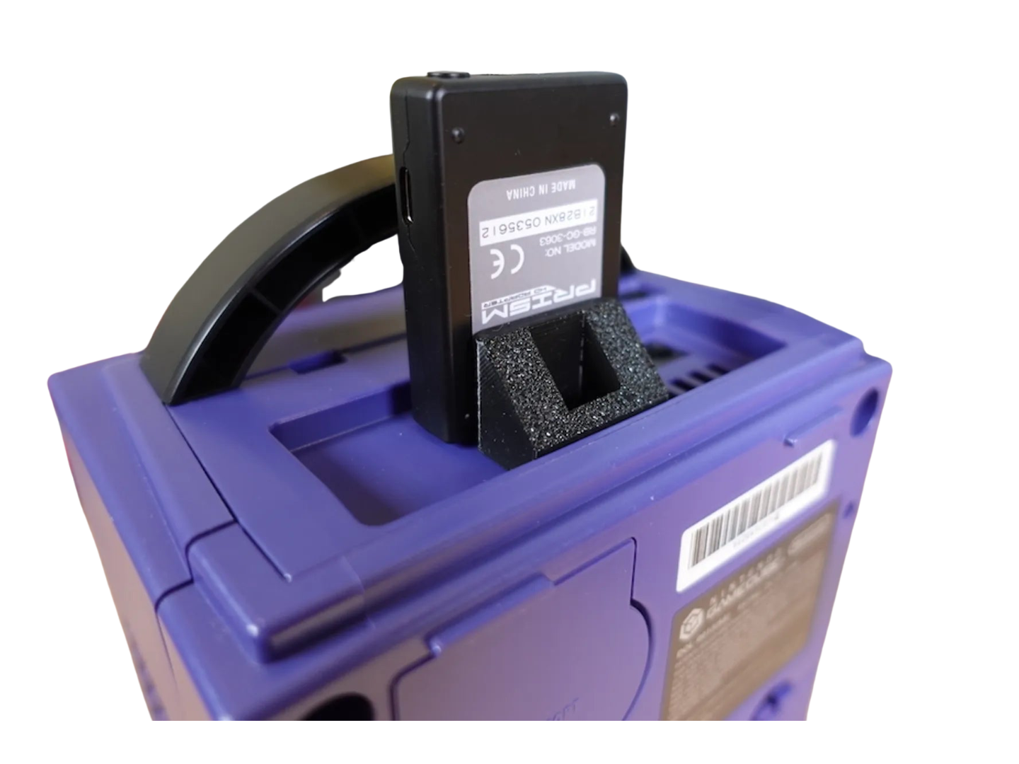 GameCube Support for Carby/Prism/GCHD