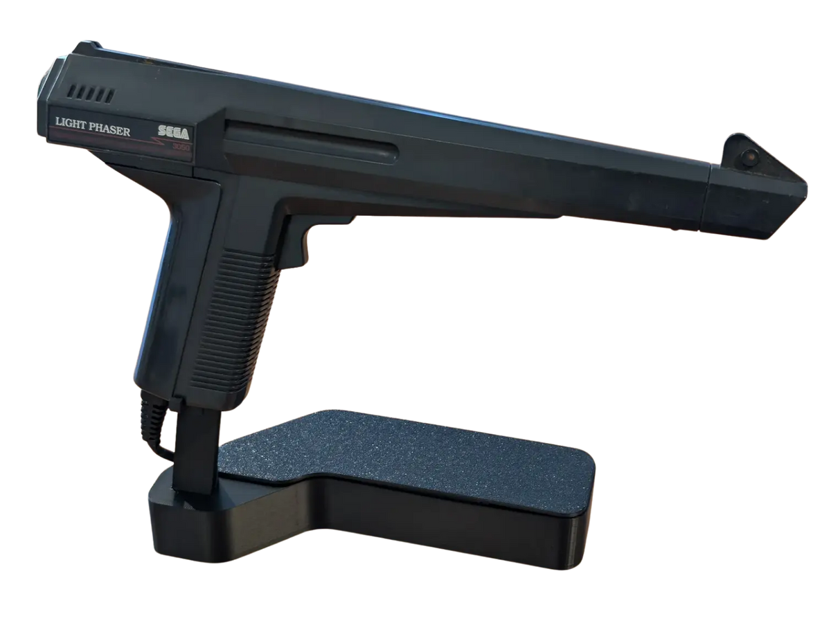 Sega Light Phaser Display Stand