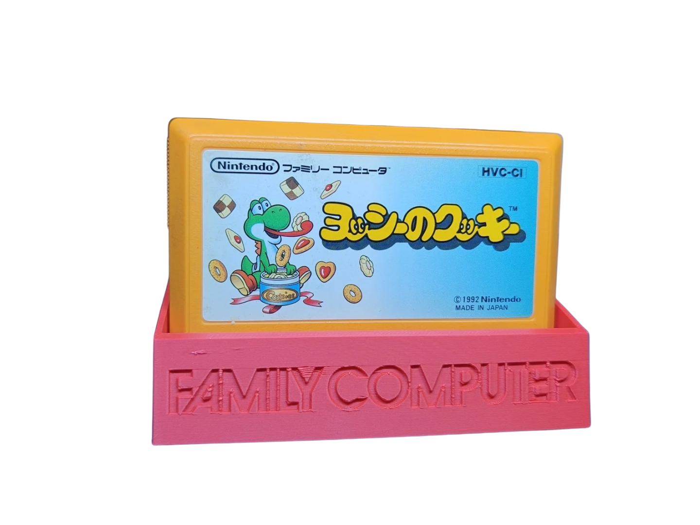 Nintendo Famicom Cartridge Only Holder
