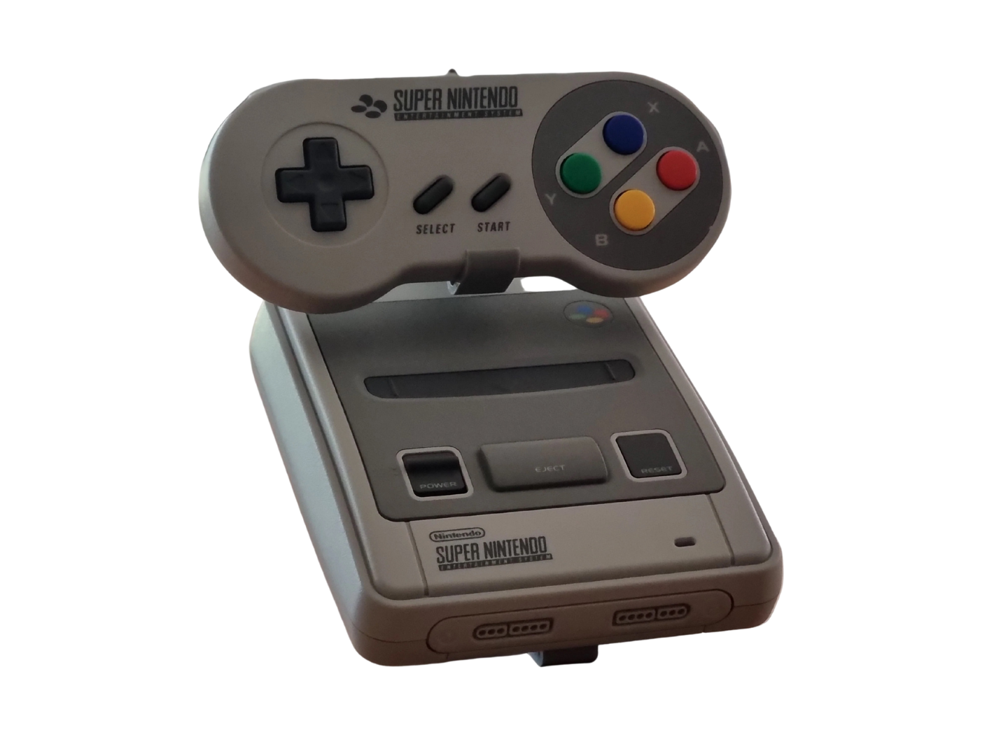 Super Nintendo (SNES) Classic (the small USB console) Stand