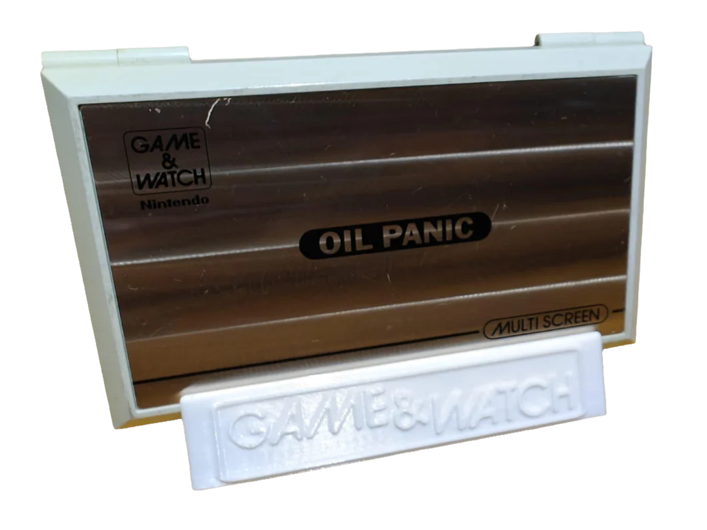 Nintendo Game & Watch Display Stand