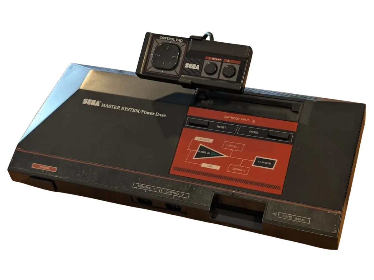 Master System Display Stand