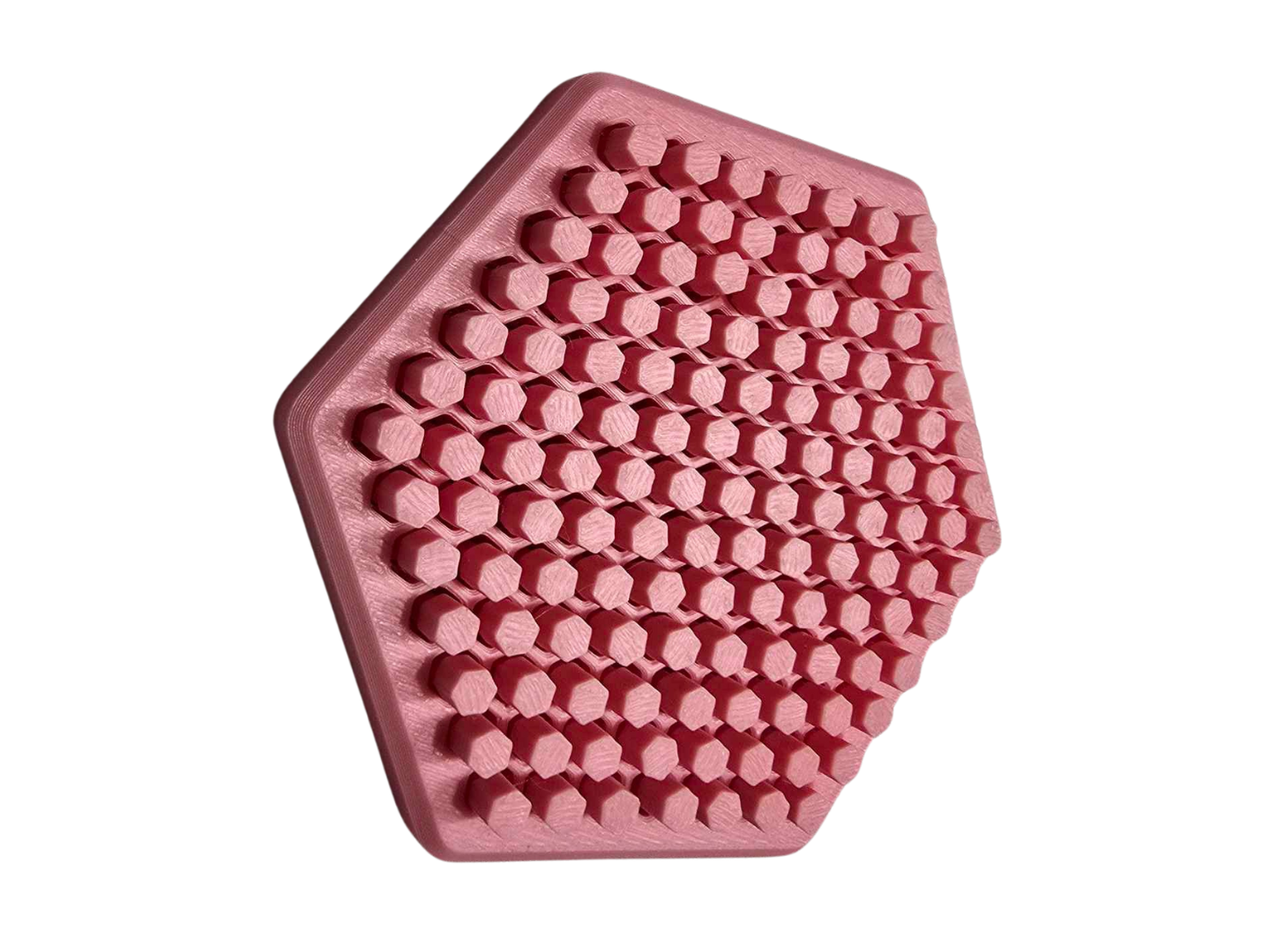 Honeycomb Grid Push-pin Fidget Toy (9.5cm)