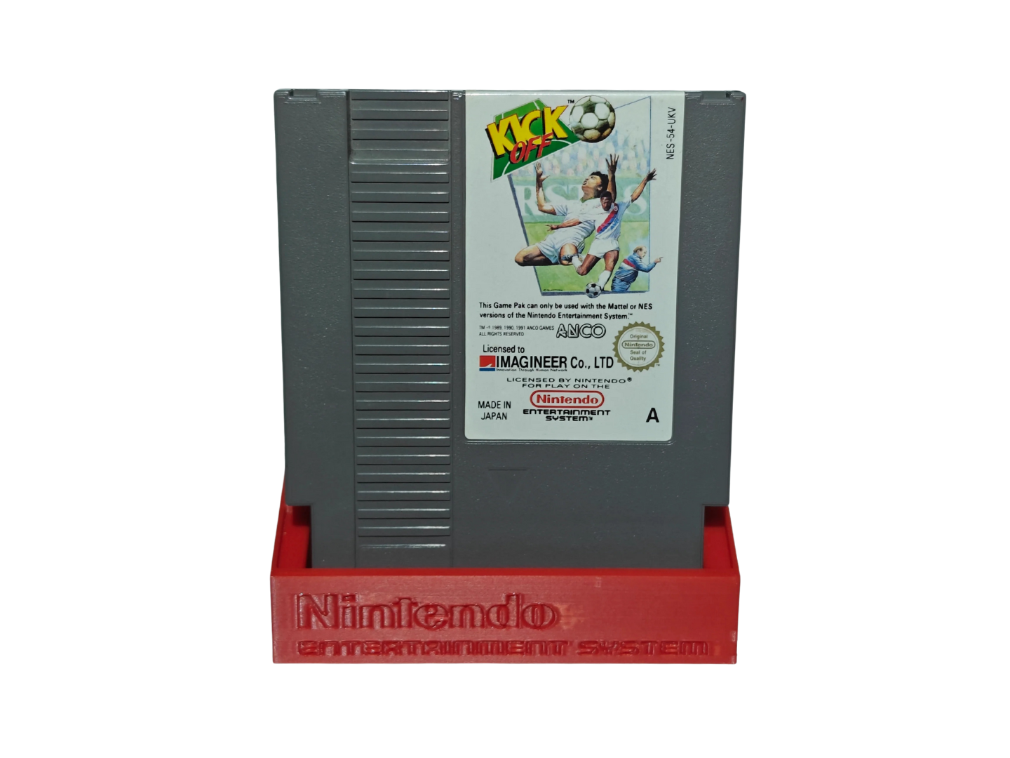 NES Cartridge Only Holder