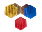 Honeycomb Grid Push-pin Fidget Toy (9.5cm)