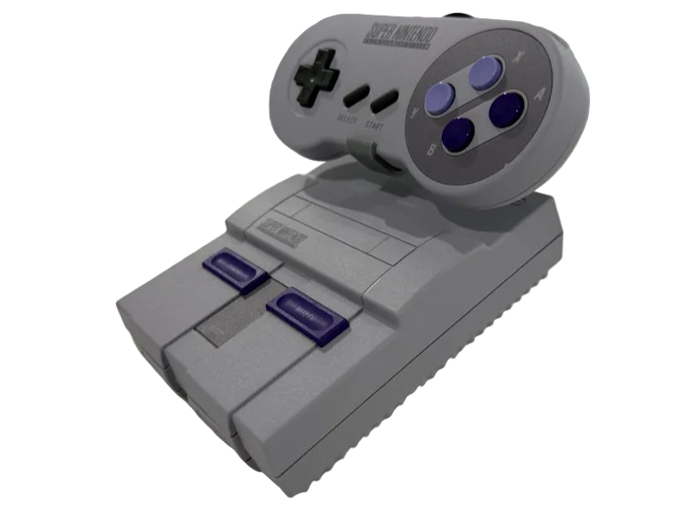Super Nintendo SNES Classic (the small USB console) Stand
