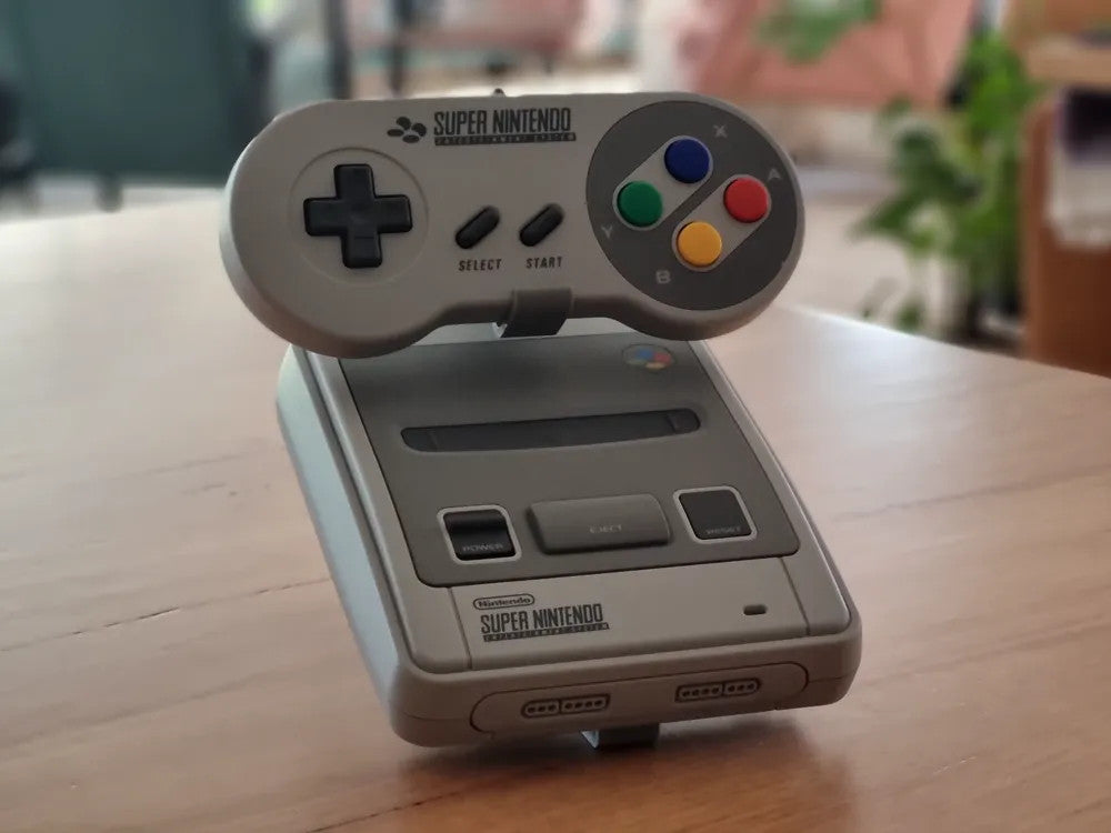 Super Nintendo SNES Classic (the small USB console) Stand
