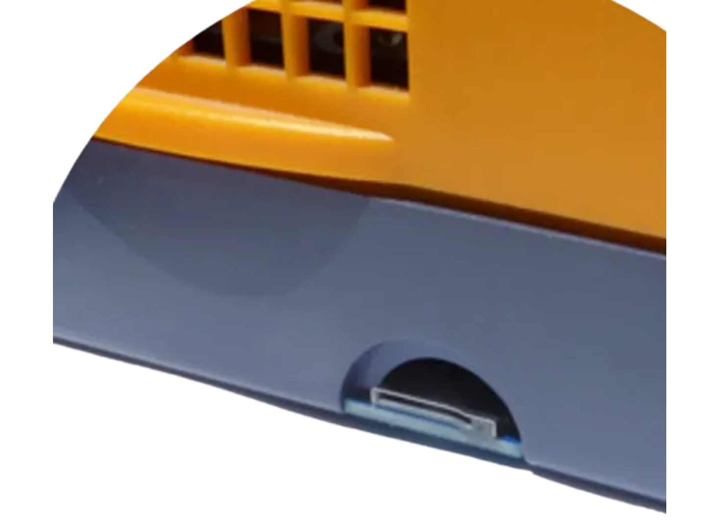 GameCube SD Card Port Cover for SD2SP2 "POR"