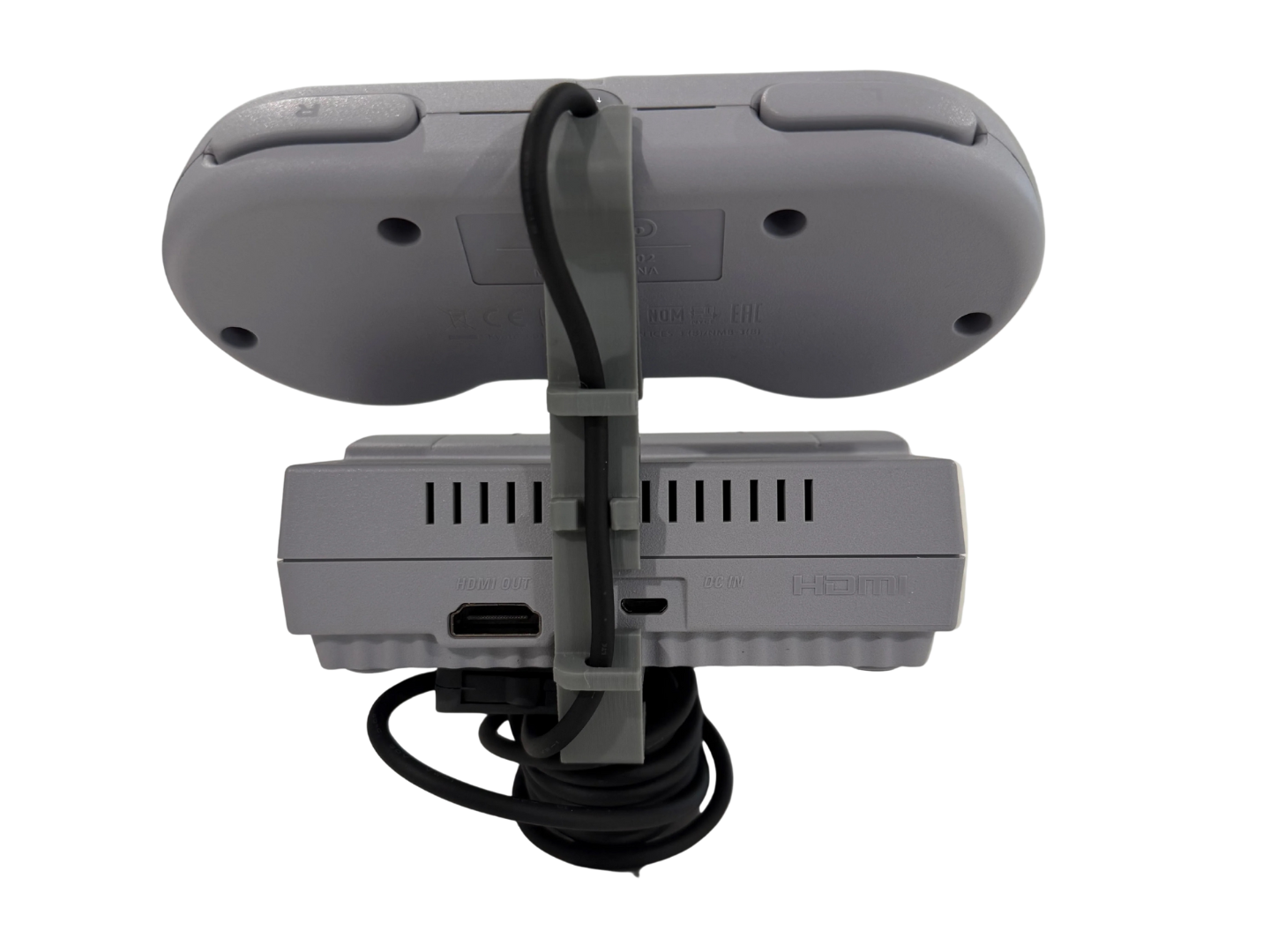 Super Nintendo (SNES) Classic (the small USB console) Stand