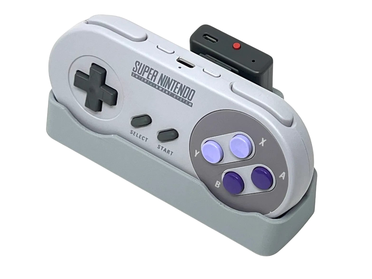 SNES, 8BitDo SN30, Nintendo Switch Online Controller Stand