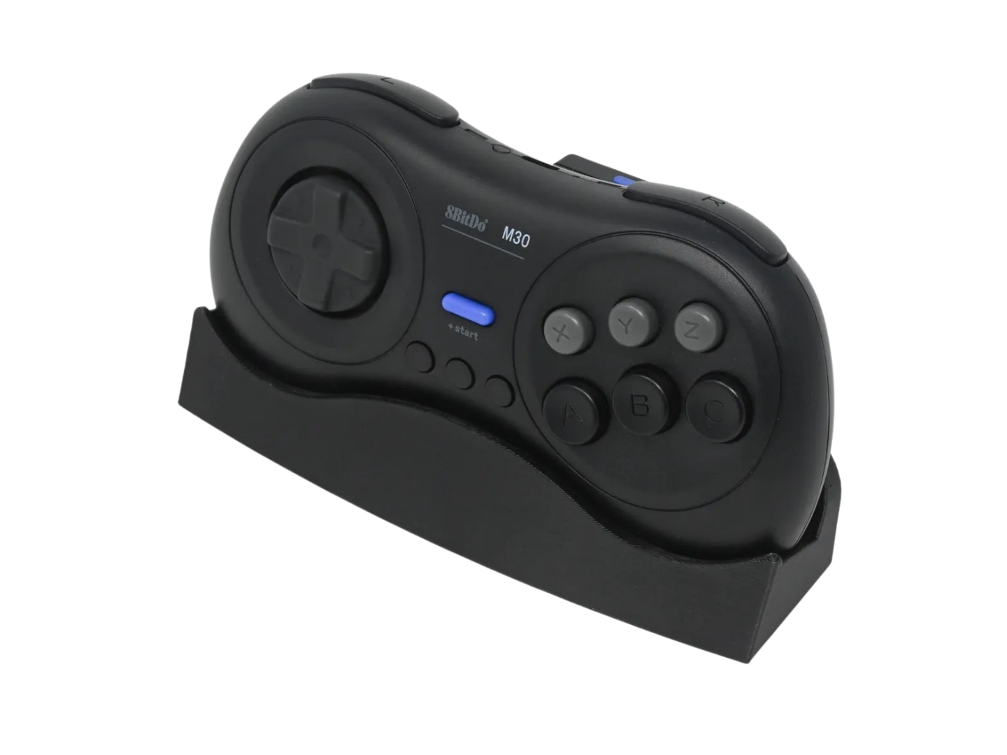 Sega Genesis/Mega Drive/8BitDo M30 Controller Stand