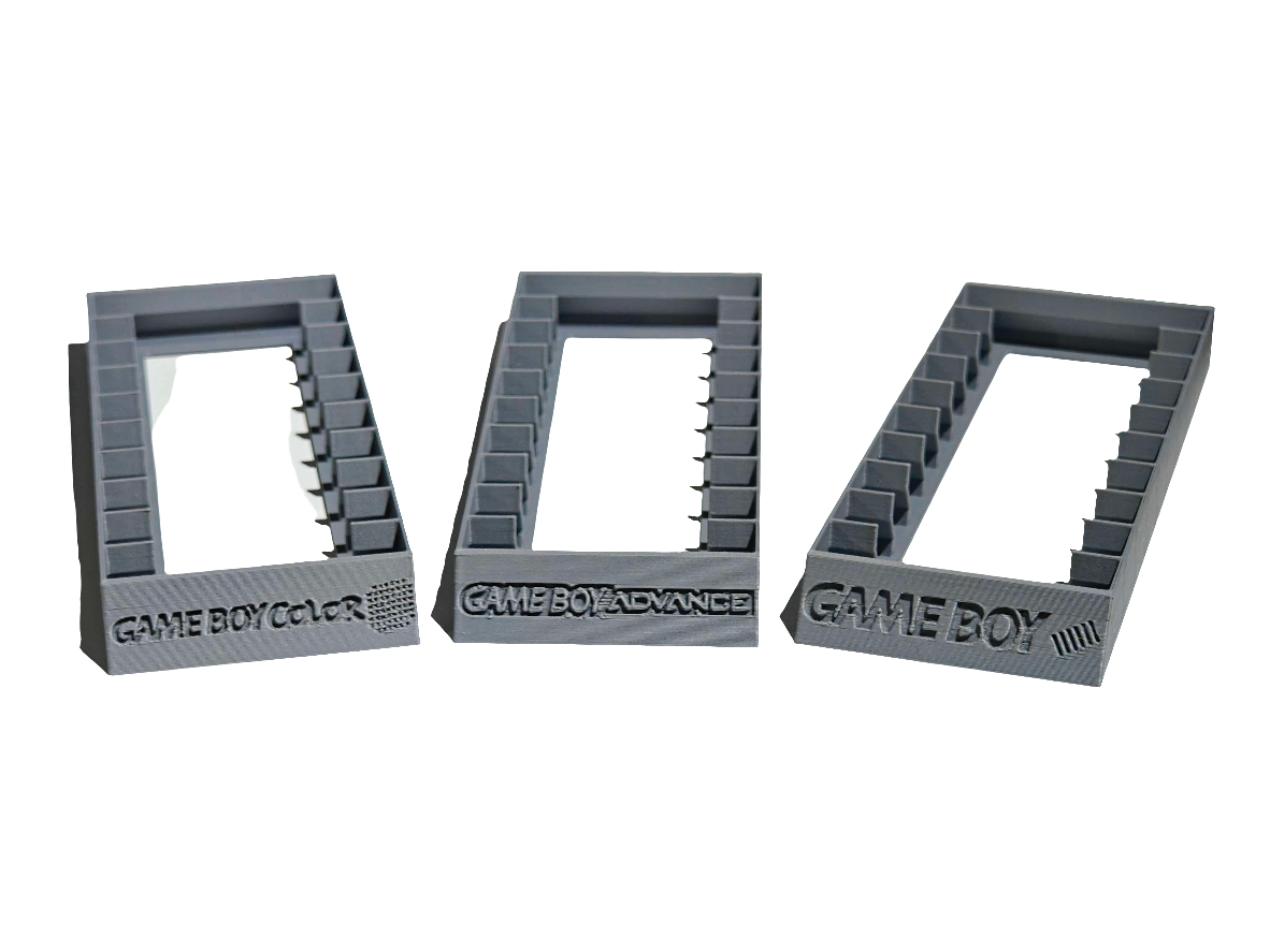 GameBoy Cartridge Only Holder (For GB/GBC/GBA)