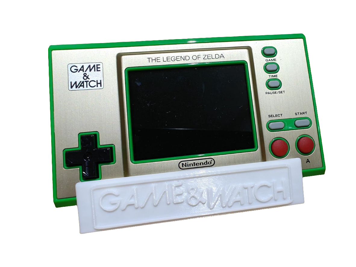 Nintendo Game & Watch Display Stand
