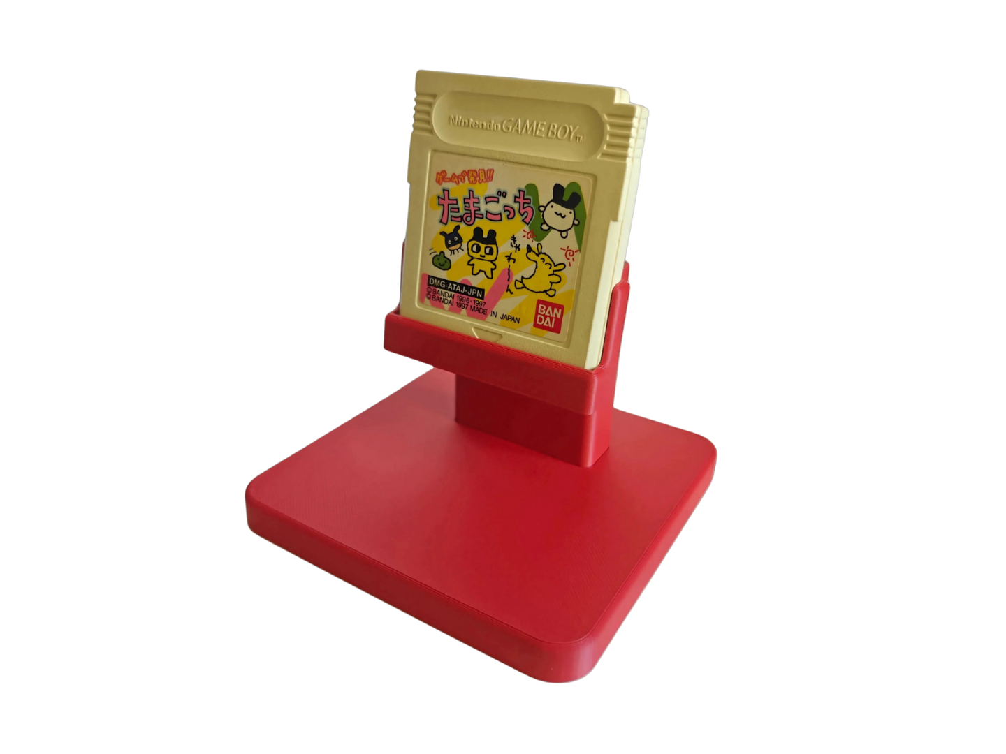 Single Game Display (For GB/GBC/GBA/Wii/WiiU/GameCube/Switch/Switch 2)