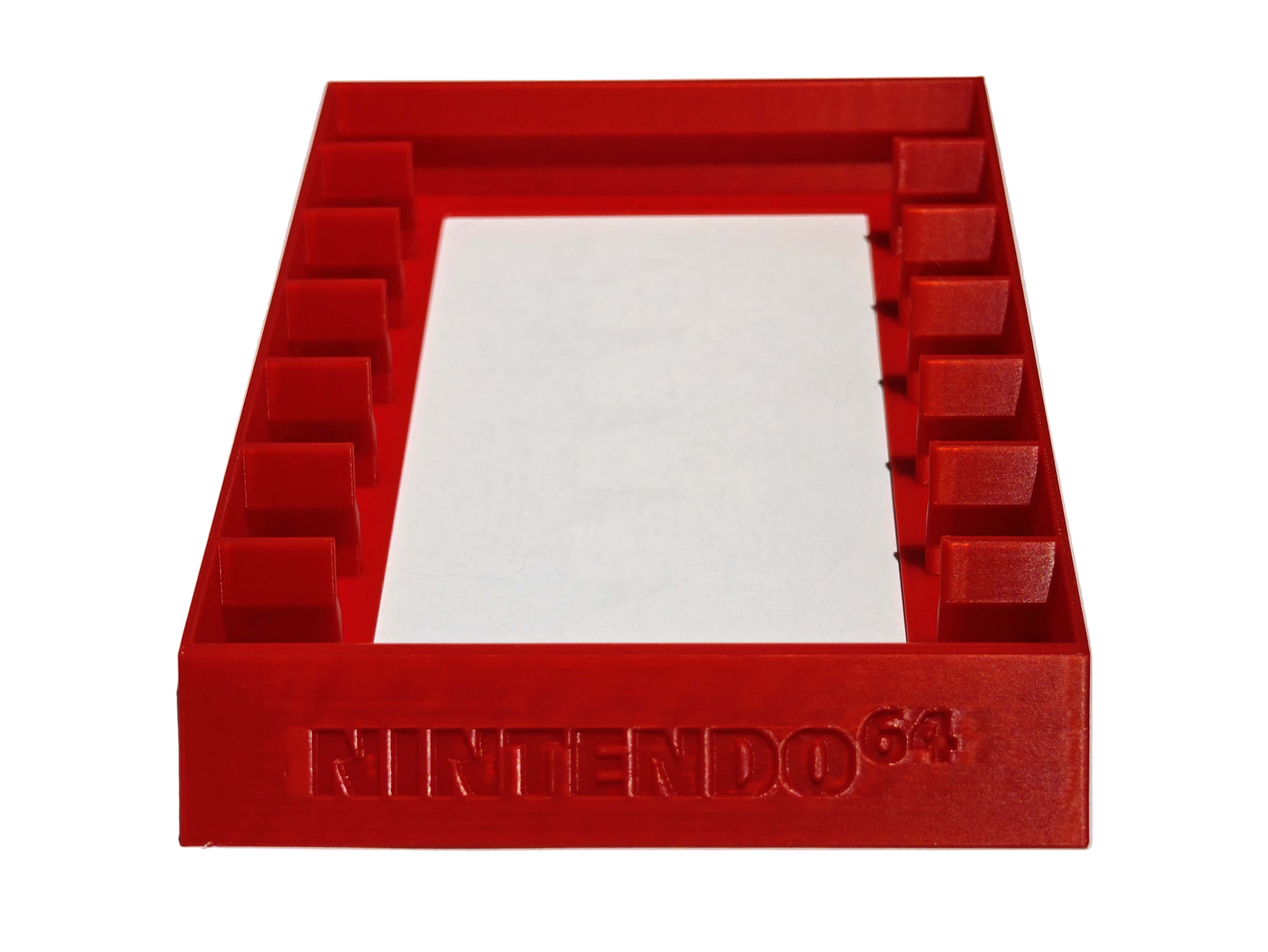 Nintendo 64 Cartridge Only Holder